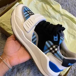 Burberry | Shoes | New Season Burberry Ramsey Sneaker | Poshmark